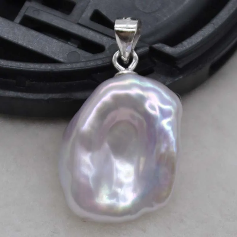 Оптовая продажа 10 шт. подвески из натурального барочного жемчуга s925 | Украшения и