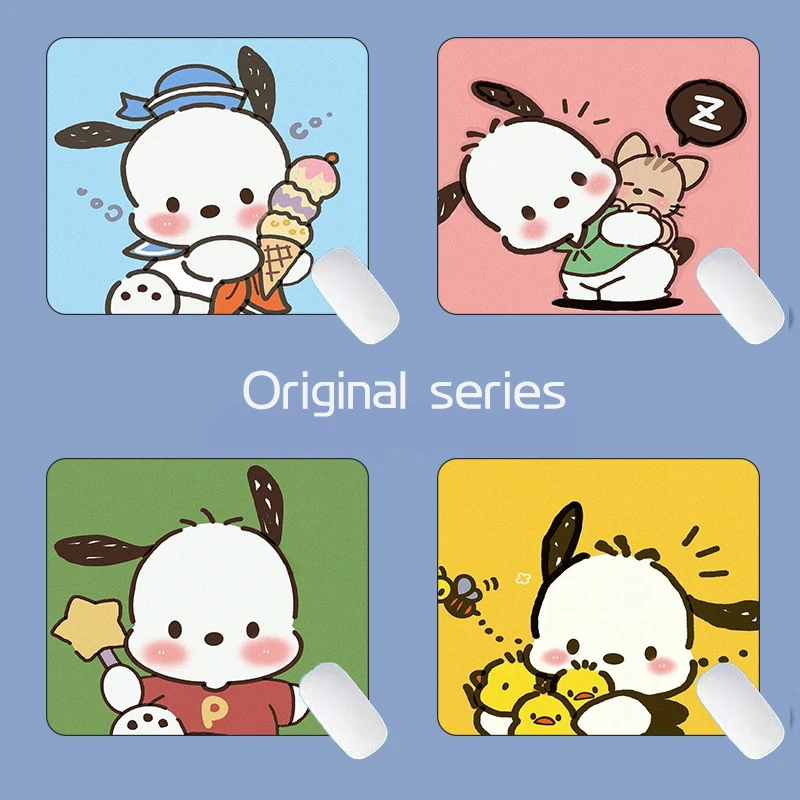 

Sanrio Pachacco Original Series Mouse Pad Game Keyboard Pads New Kawaii Personality Non-slip Water Proof for Office Accessories
