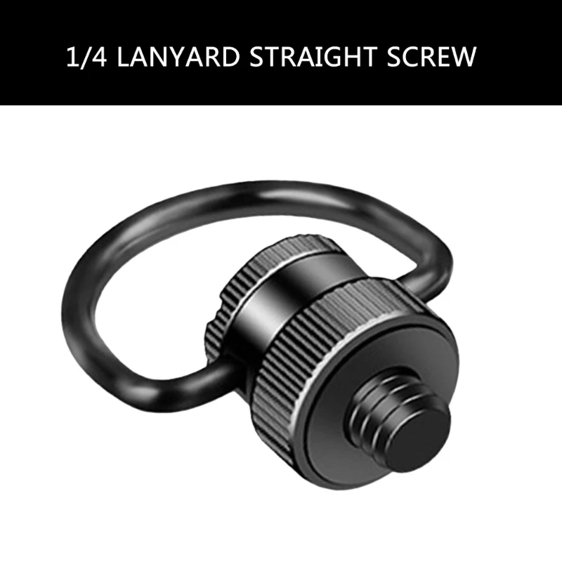 Противоскользящие 1/4-дюймовые D-образные кольца винт шарнирный держатель для