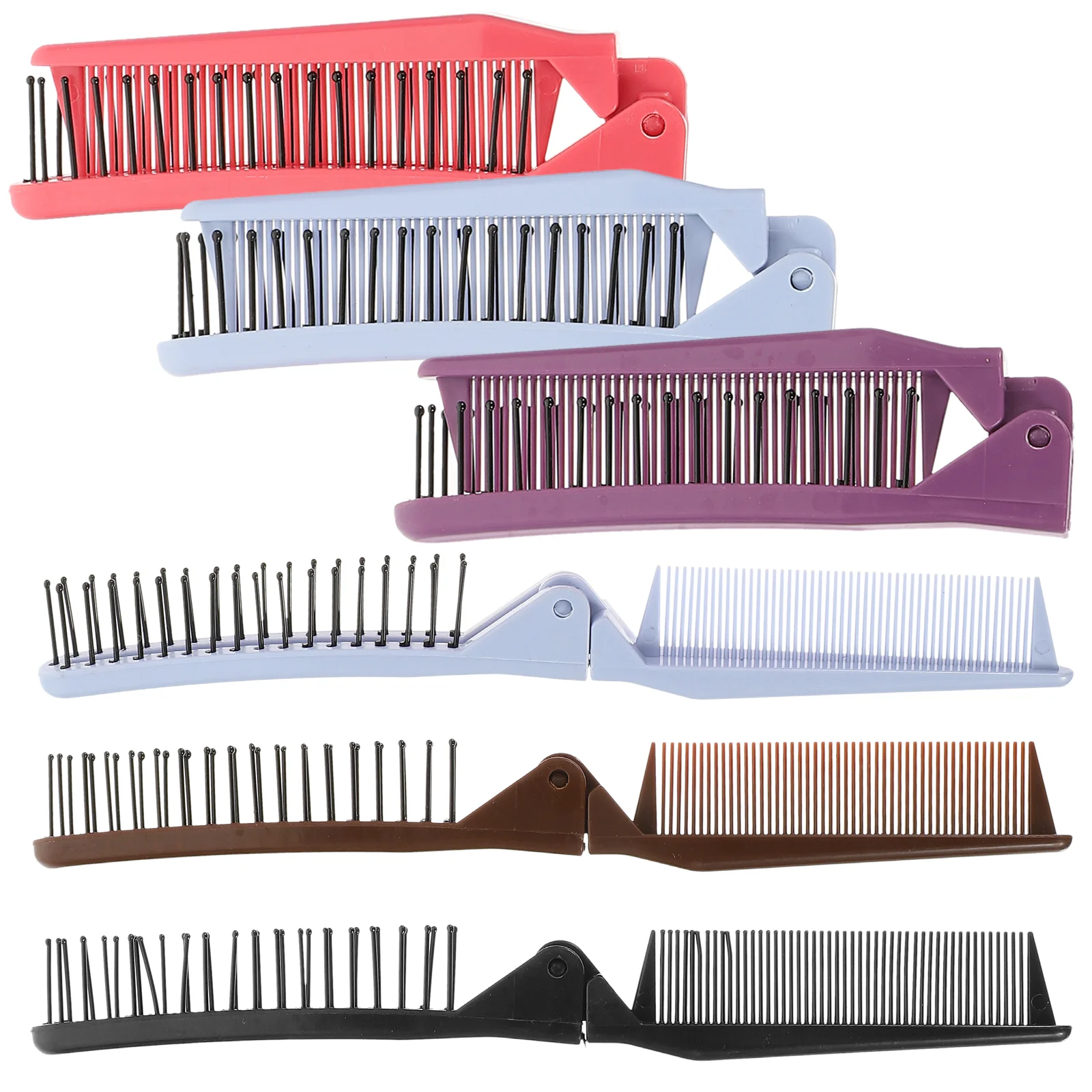 

Comb Hair Combs Salon Styling Tool Women Flat Brush Hairdressing Professional Smooth Handheld Portable Dressing Barber
