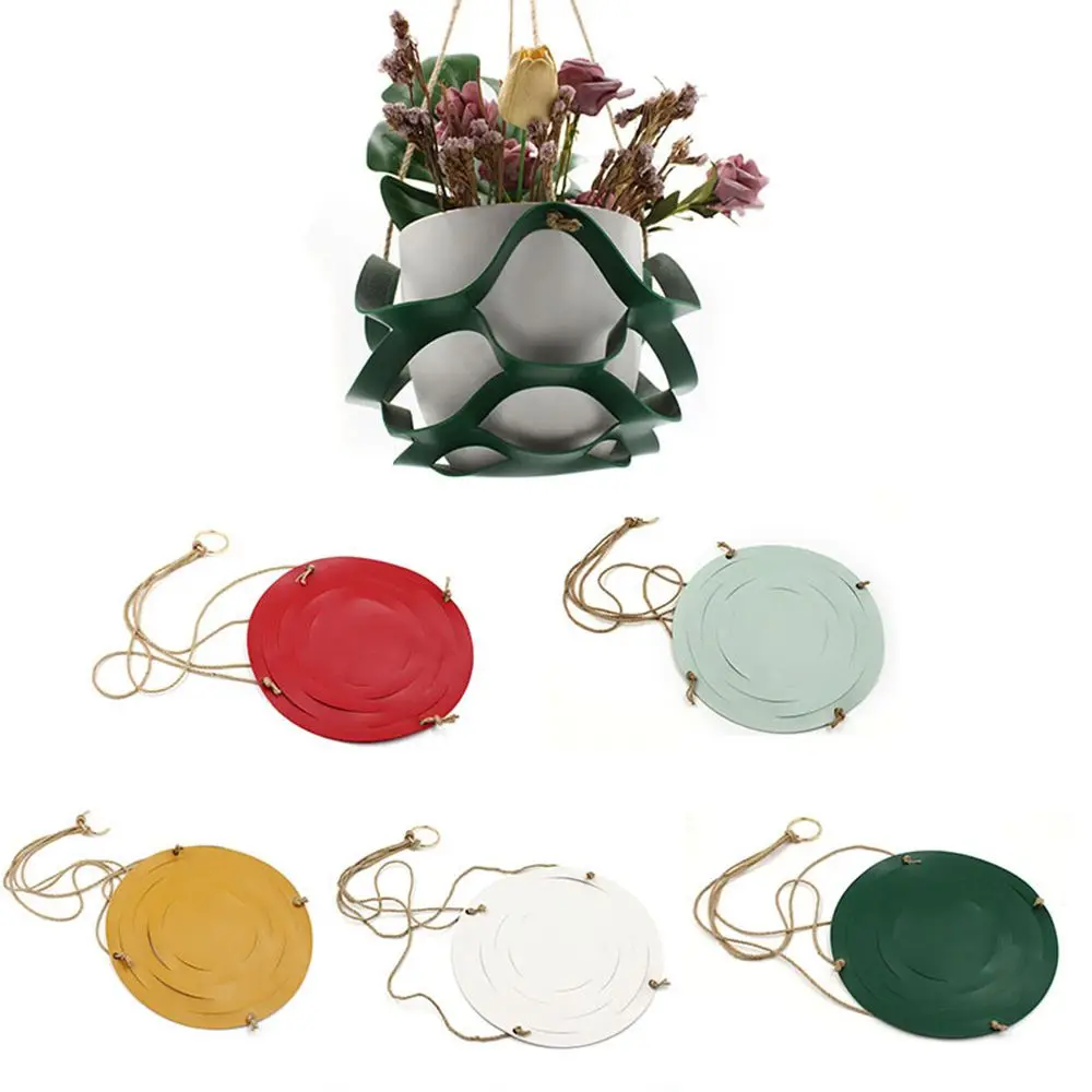 

Balcony Decor Succulent Indoor Air Suspension Belt Plant Hanger Flower Pot Holder Hanging Baskets Hanging Planter