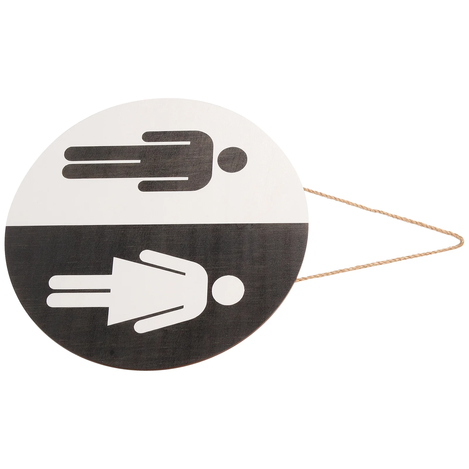 

Bathroom Sign Wall Hanging Decoration Plaque For Bathroom Wall Toilet Shelf