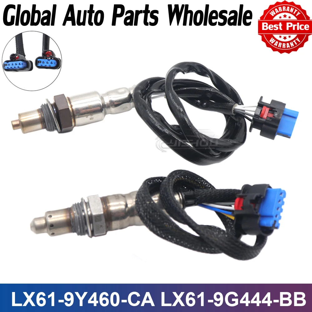 2 шт. Lambda O2 датчик кислорода вверх и вниз LX61-9Y460-CA LX61-9G444-BB для Ford Escape 2.5L 2020 2021 2022