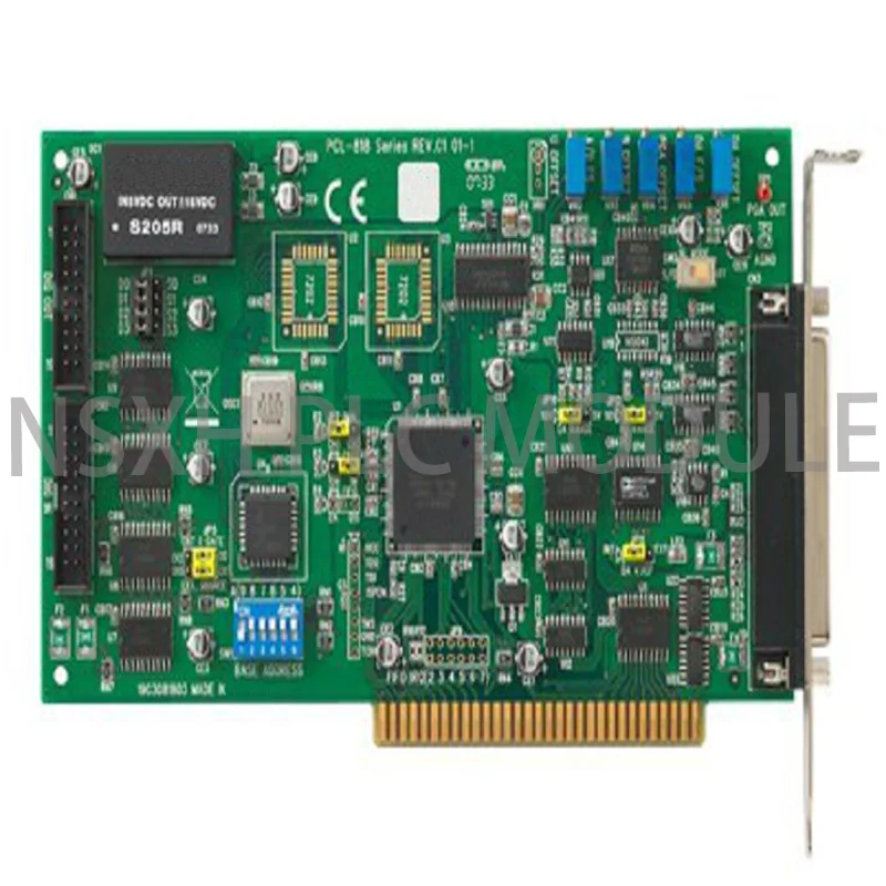 PCL-818L REV A4 16-канальная многофункциональная карта 40 кГц