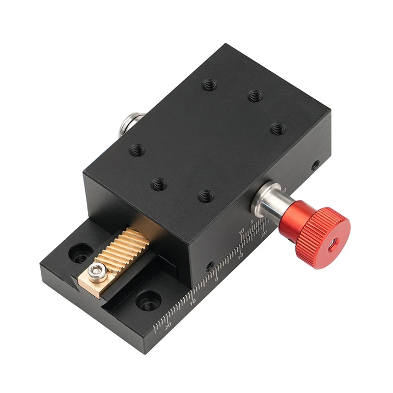 Ось X паз ласточкин хвост платформа для точной настройки управляемая ручного