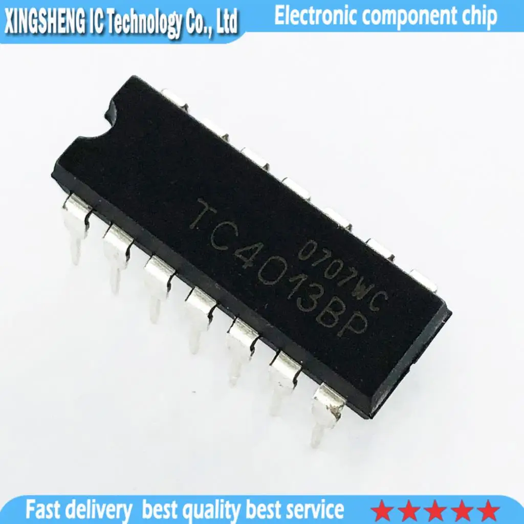 

2 шт./лот TC4013 TC4013BP DIP-14 Новый оригинал в наличии