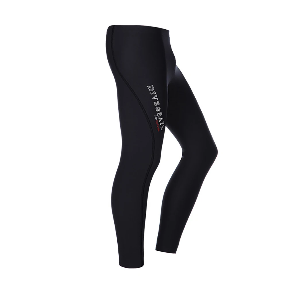 

3MM Wetsuit Pants Split Diving Pants Stretchy Diving Leggings XXL