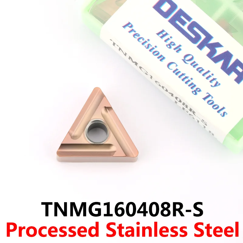 

DESKAR вставки TNMG 160404 Р-С ТНМГ 160408 Р-С ТНМГ 160404 L-S TNMG 160408 L-S Tools Токарный станок TNMG Резак для нержавеющей стали