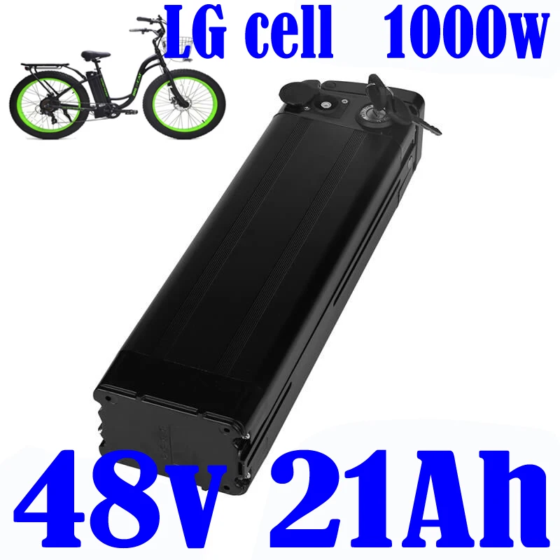 

Литиевый аккумулятор для электрического велосипеда, 48 В, 18650 ячеек, 48 В, 20 А/ч, 18 А/ч, 15 а/ч, 13 а/ч, 48 В, 1000 Вт, 500 Вт