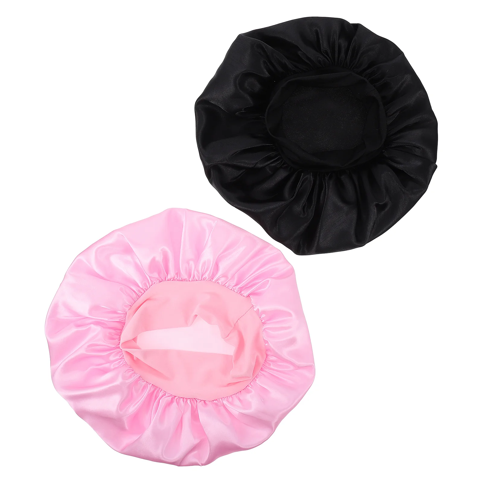 

Bonnet Silk Hair Satin Cap Sleepinghats Chemo Hatnight Head Beaniecurly Covers Salon Scarf Wrap Adjustable Caps Loss Home Unique