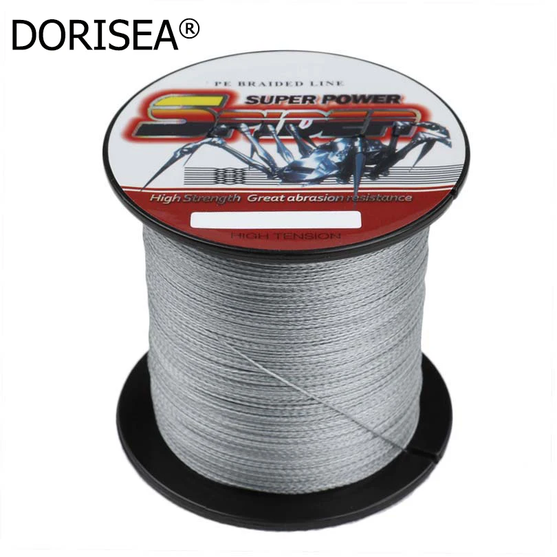 

DORISEA 150M 6-100LB Multifilament PE Braided Fishing Line Material from Japan Fishing Wire for Sea Fishing Wire