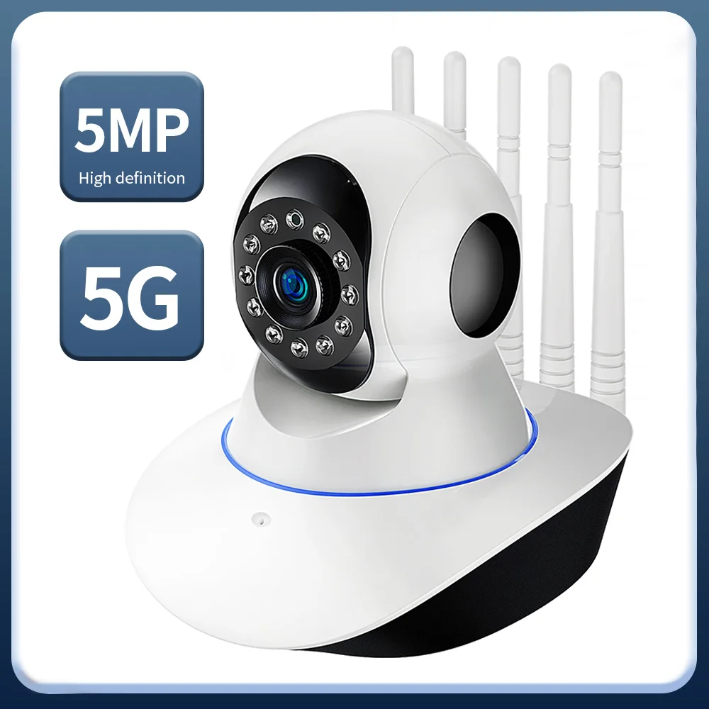 

Беспроводная IP-камера видеонаблюдения HD, 3 Мп, 5 Мп