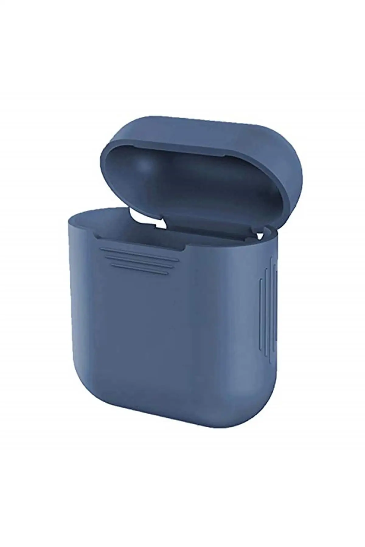 

Brand: Microsonic Apple Airpods 1. Generation/2. Generation Matte Silicone Case Navy Category: Cover &. By