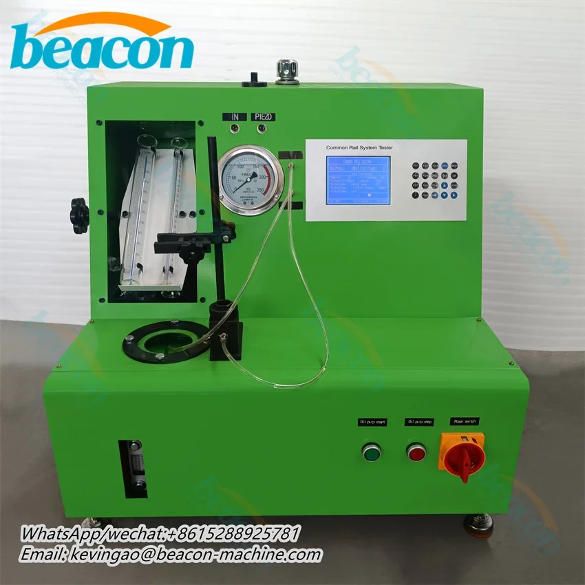 Дизайн манометра уровня EPS100S DTS100 Дизельное топливо Common Rail Испытательный стенд