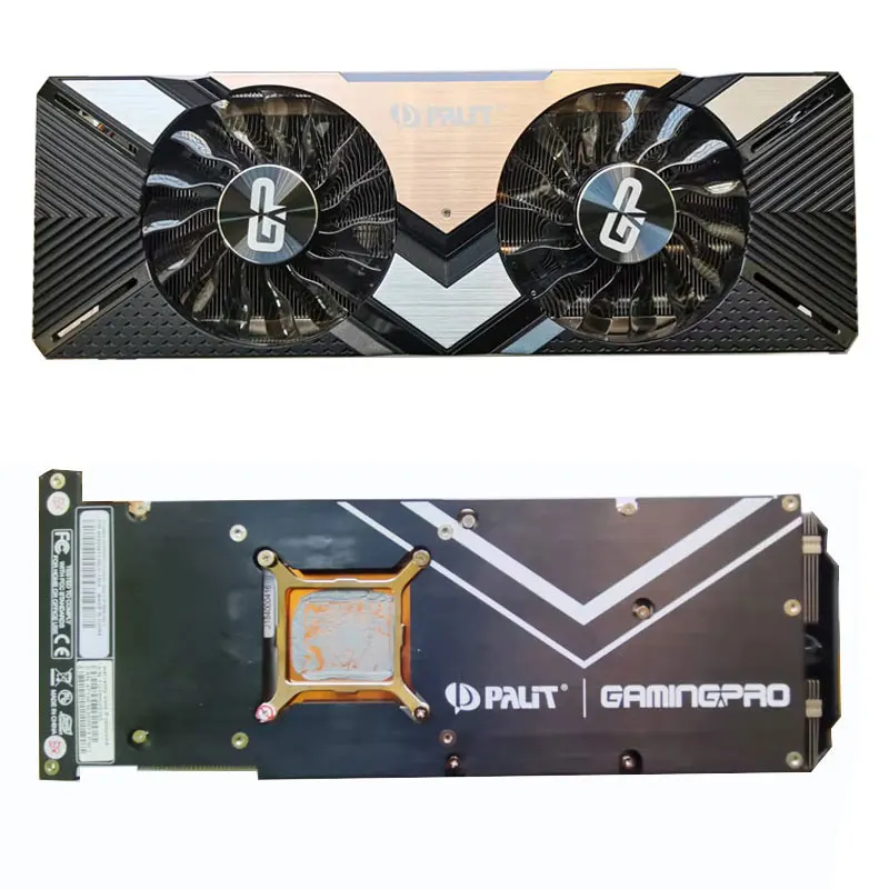 

Tongde GeForce RTX 2080 Ti GamingPro Graphics Card Cooler Replacement Parts, Original Disassembled Graphics Card Cooler Assembly