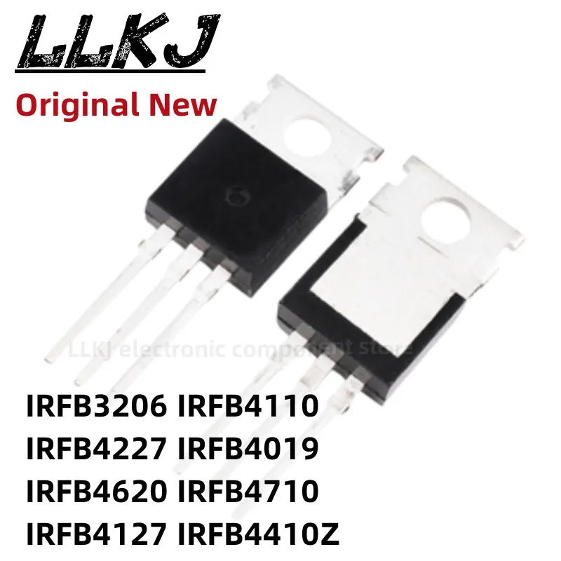 

10pcs IRFB3206 IRFB4110 IRFB4227 IRFB4019 IRFB4620 IRFB4710 IRFB4127 IRFB4410Z tube IR ballast TO-220 FET