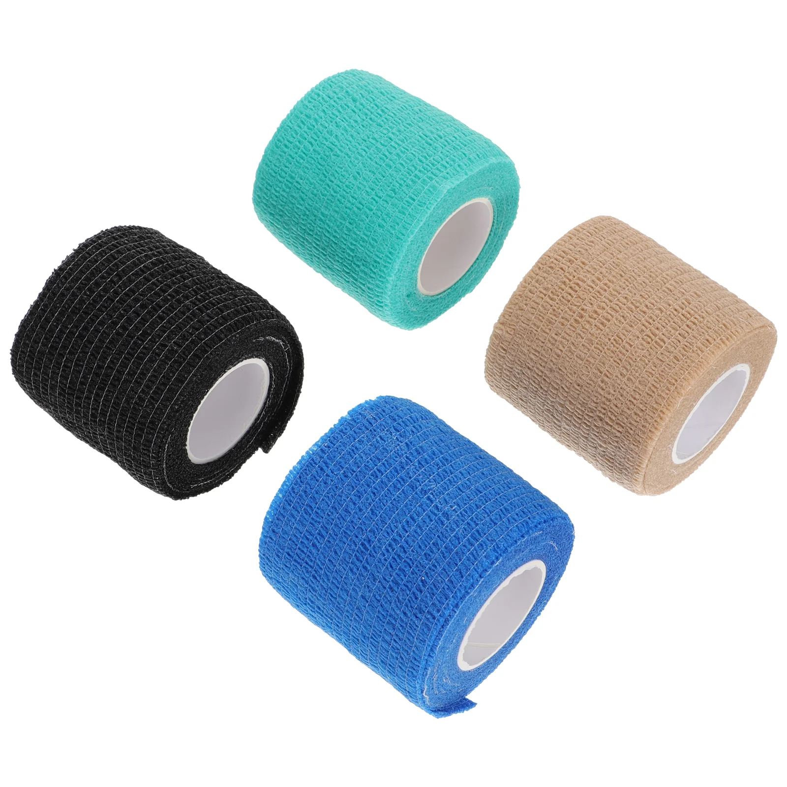 

4Pcs Disposable Bandages Self Adhesive Bandages Elastic Bandages Tools
