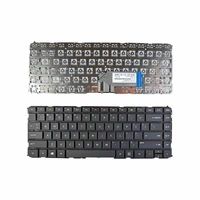 new us layout keyboard for hp envy4 1000 black without frame without foil for win8
