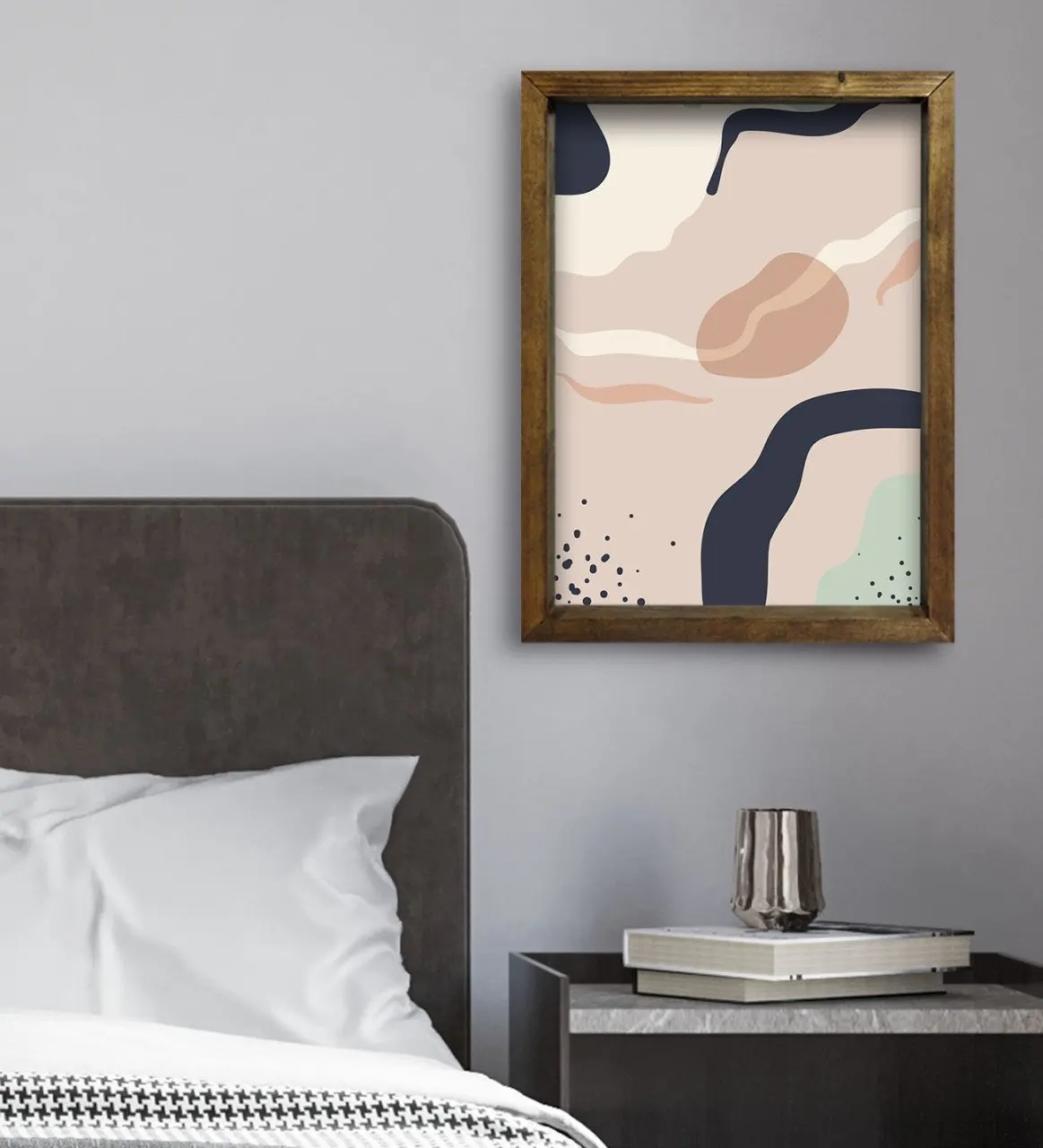 

BK Подарочный стол из натурального массива дерева 45x65 см-47