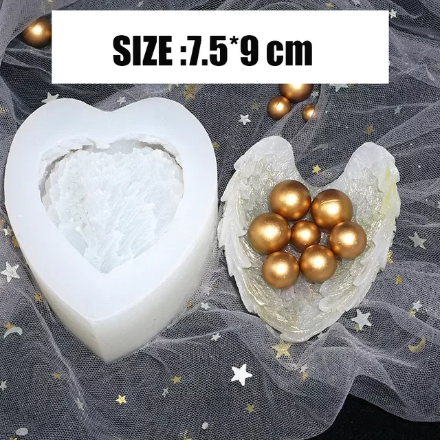 

Feather Shape Silicone Mould Storage Box Resin Mold Diy Uv Epoxy Resin Mold for Diy Art Carfts Jewelry Making Resin Mold