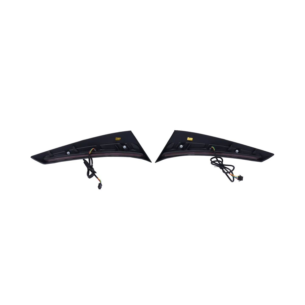 Автомобильный фонарь заднего бампера габаритные огни стоп-сигнал DRL для Sienna