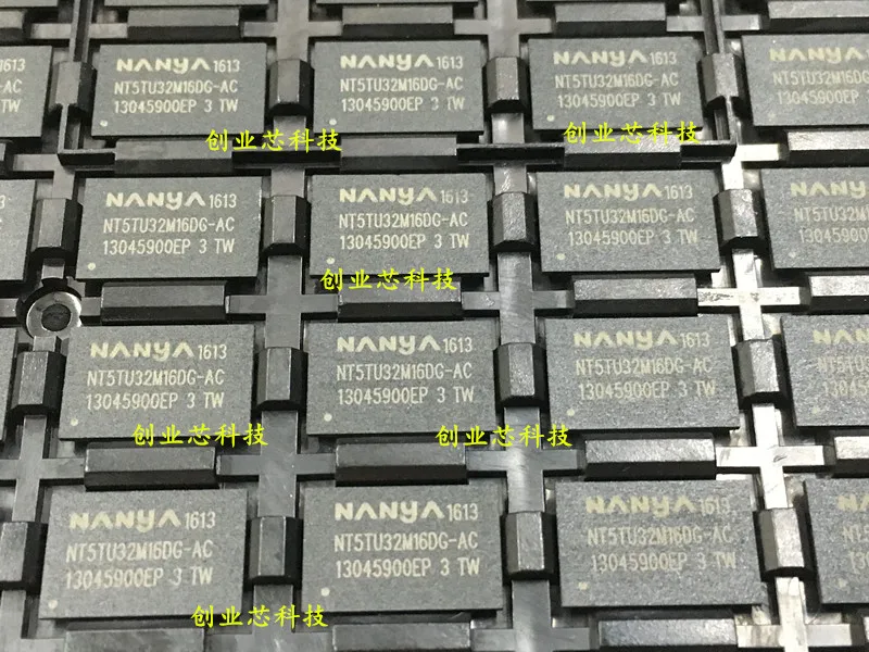 

5 шт., оригинальный новый фрикционный чип NT5TU32M16 DDR2