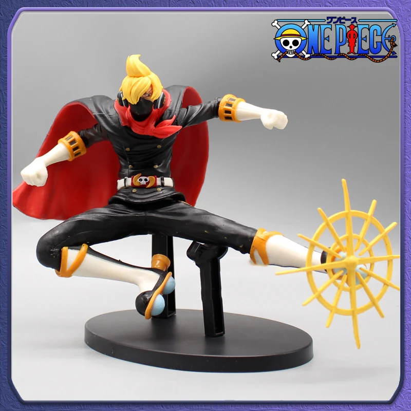 

Фигурка Аниме One Piece Vinsmoke маска сандзи аниме экшн-фигурка 12 см ПВХ Боевая запись Статуэтка Коллекционная модель игрушка подарок