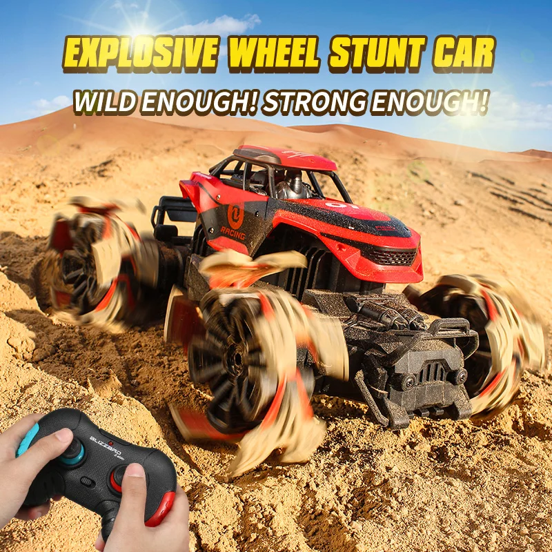 

Машинка с дистанционным управлением для езды по бездорожью, 4WD