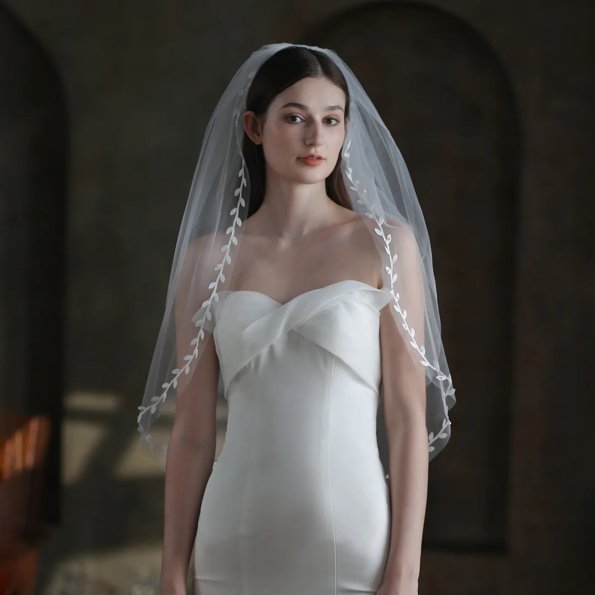 

Short Veil Wedding Weddings Veils Bride Accesories Bridal Dresses Dress Accessories Accessory Women's the 2023 Hair Girlfriend