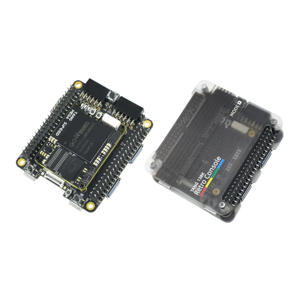 Фото Игровая консоль Tang Console 60K/138K GOWIN FPGA: высокопроизводительная компактная ретро-приставка с HDMI, двумя PMOD и поддержкой Raspberry Pi 5 PCIe HAT №3