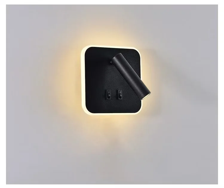 

Настенный поворотный светильник YNPO 8Вт+5Вт