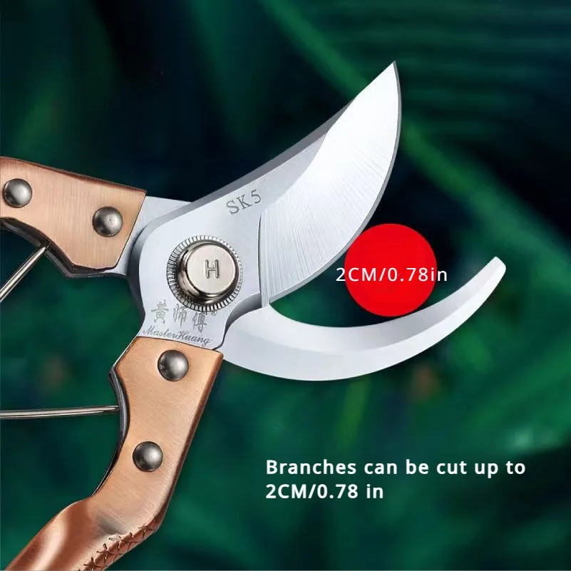 Оригинальные сверхмощные бытовые секаторы марки Boleyn импортированные из Китая