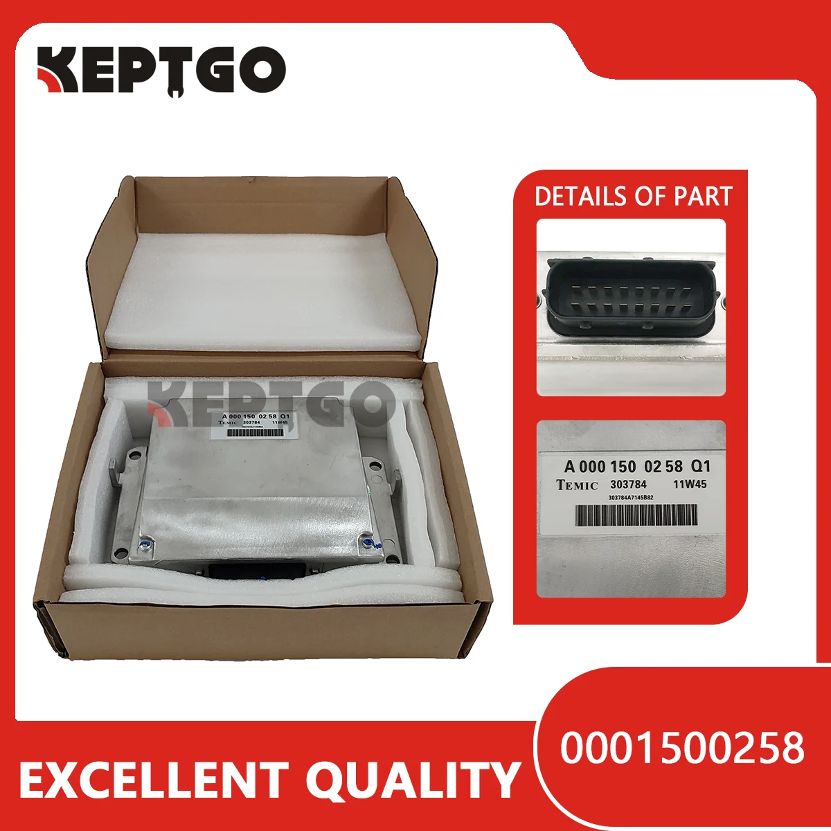 Новый A 0001500258 Трансформатор напряжения зажигания для Mercedes V12 S600 CL600 SL600 C215 C216 W220