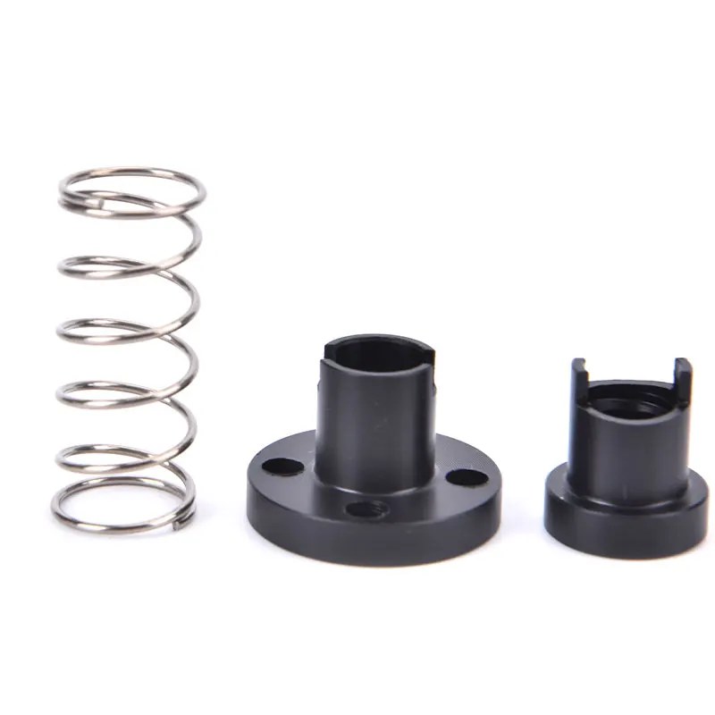 

T8 Anti Backlash Spring Loaded Nut Eliminate the gap For 2/4/8mm Acme Thread Rod