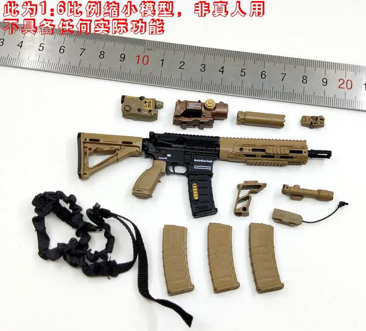 

Игрушки Minitimes 1/6, масштаб HK416, полный набор, M029, морской котик США, модель для фигурки 12 дюймов