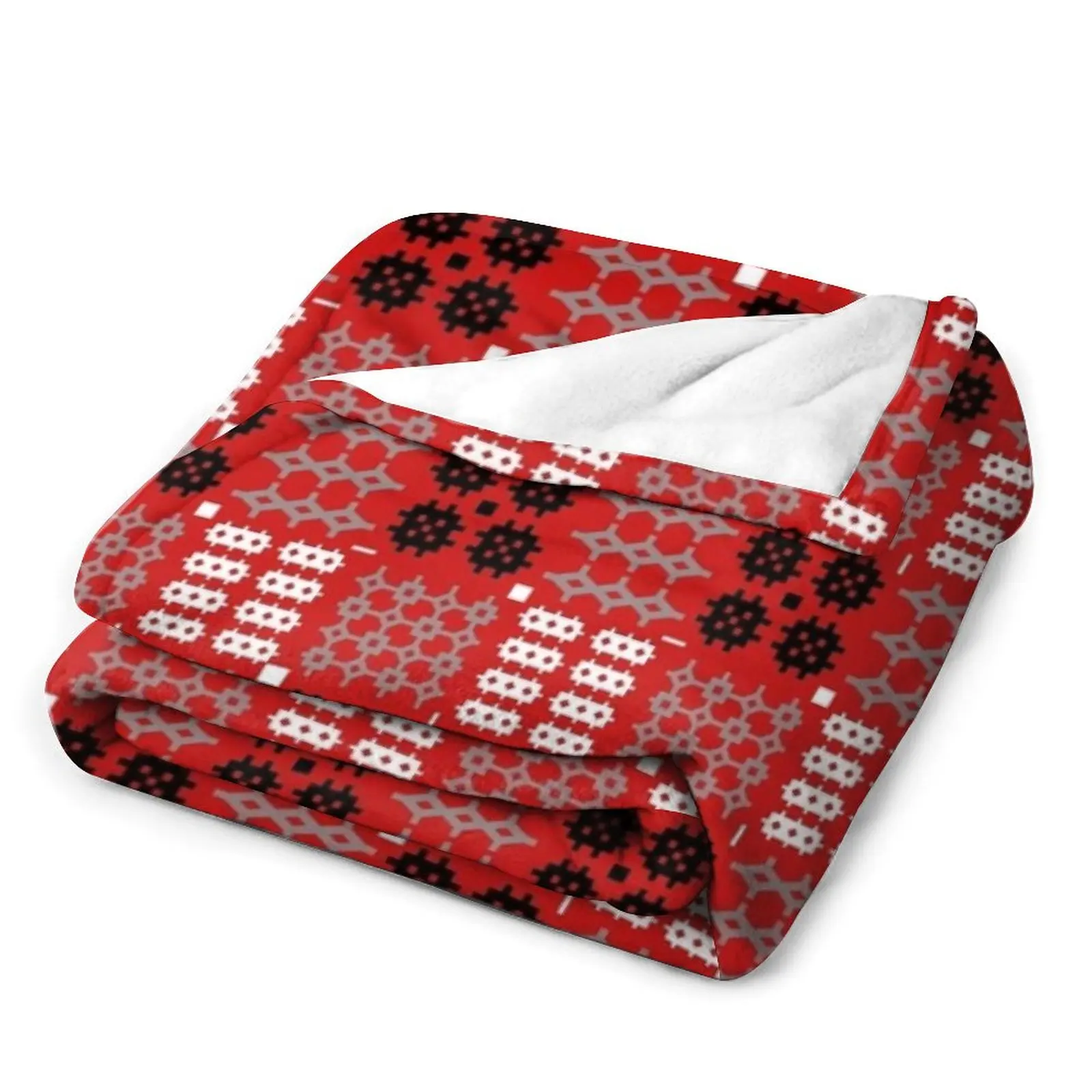 Вельш-дизайн Carthen Abdul Fisk Cym markii (красный) (Изображение с принтом - Не настоящий