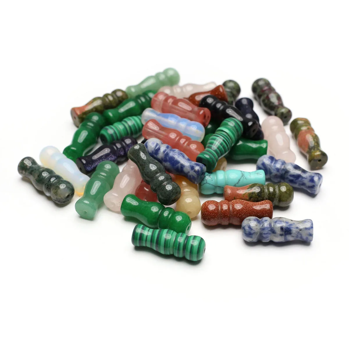 Рисунок 2 - Бусины из натурального камня