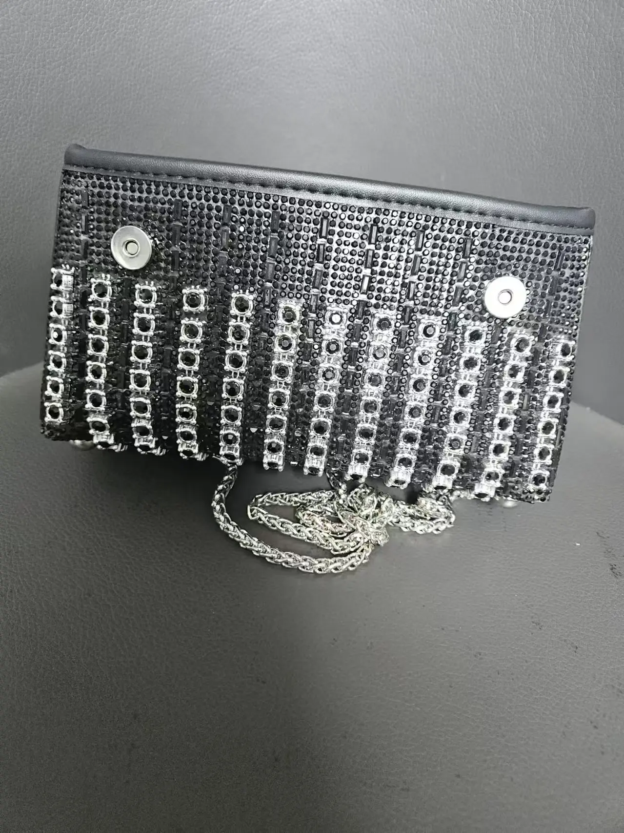 Гуанчжоу оптовая продажа с фабрики со стразами конверт вечерние Bolsas вечерняя