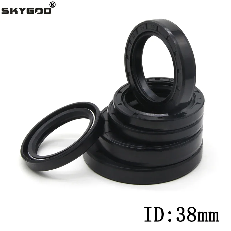 

ID 38 мм NBR сальник TC-38-48/50/52/54/55/56/58/60/62/65/70/72/75-5/7/8/10/12 мм масляные уплотнения вала из нитриловой резины