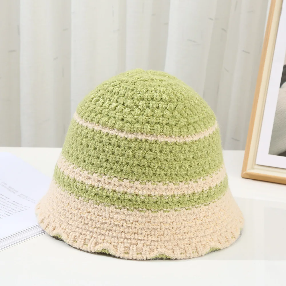 

Панама женская зимняя кашемировая, тёплая шляпа от солнца, мягкая, для улицы