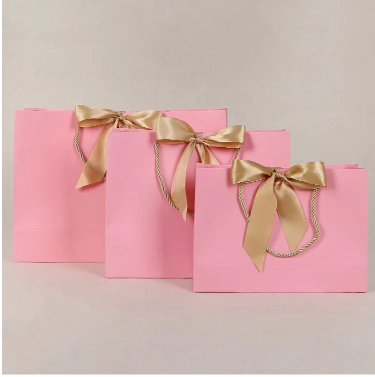 10 шт. Подарочный пакет Золотая Подарочная коробка для одежды упаковки книг