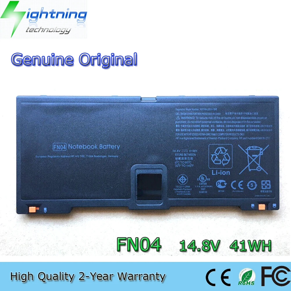 

Новый оригинальный FN04 14,8 V 41Wh Аккумулятор для ноутбука HP Probook 5330m 5410s Folio 13 QK648AA 635146-001