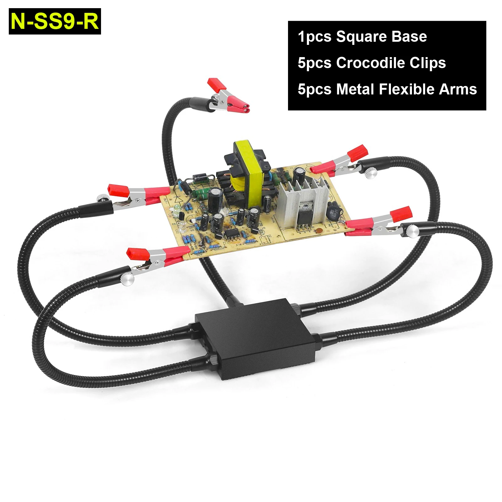 

NEWACALOX Паяльные помогающие руки 5 штук