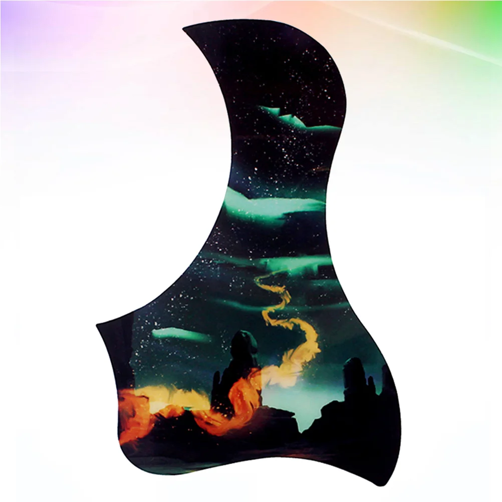 

Guitar Pickguard Night Sky Pattern Electric Guitar Pick Guard Scratch Plate for Guitar Bass Part Acoustic