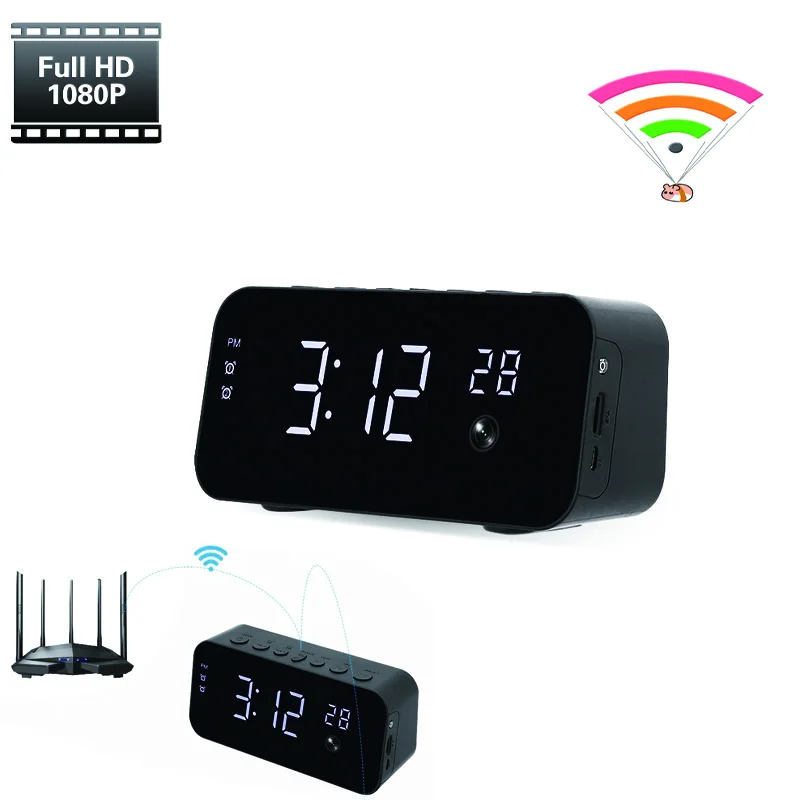 

New HD 1080P Mini Camera Wireless WiFi ip cam Remote Viewing Video Camcorder Smart Home Security Monitoring Small Video Recorder