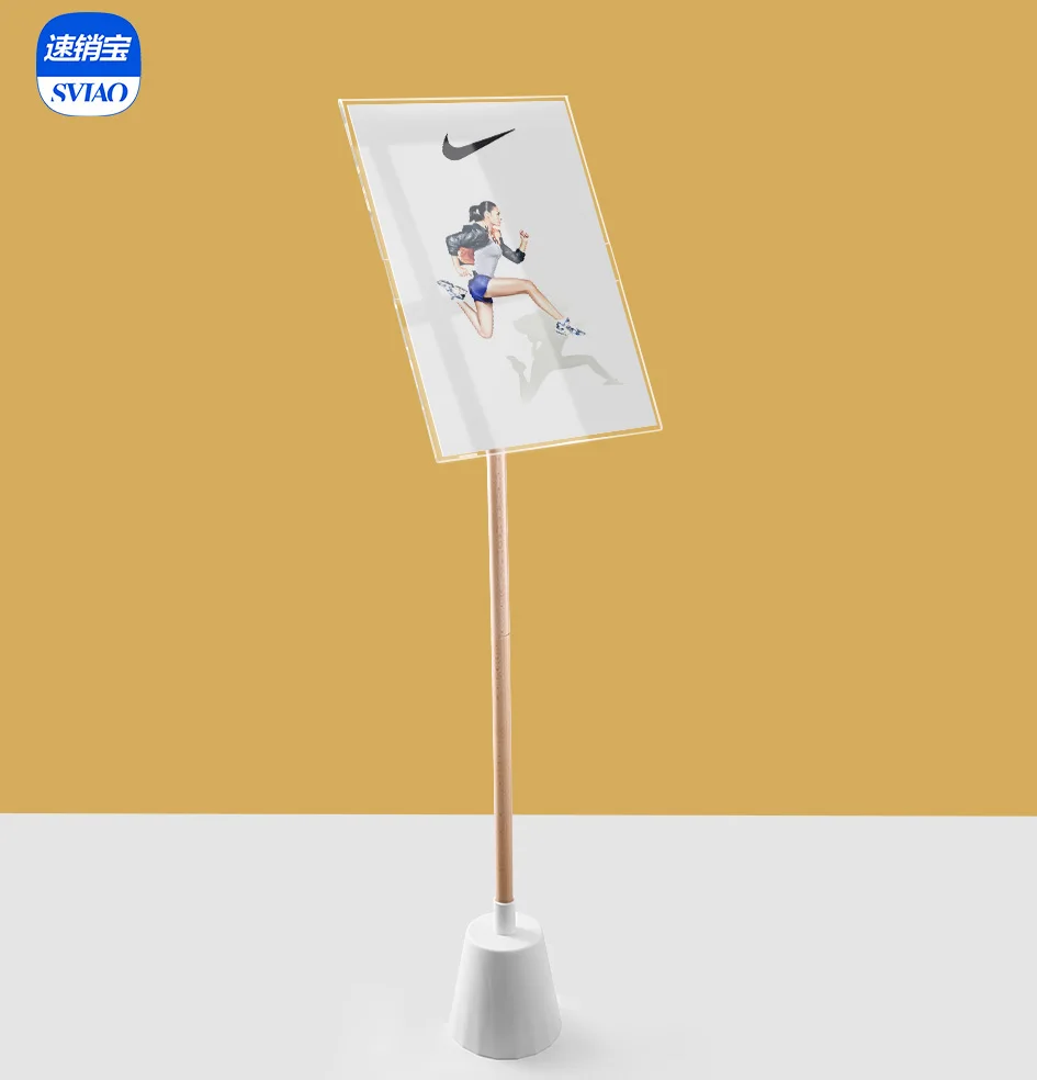 

А3 рекламный постер для ресторана, кофе, фотография, держатель для краски, деревянная стойка, акриловая фотостойка