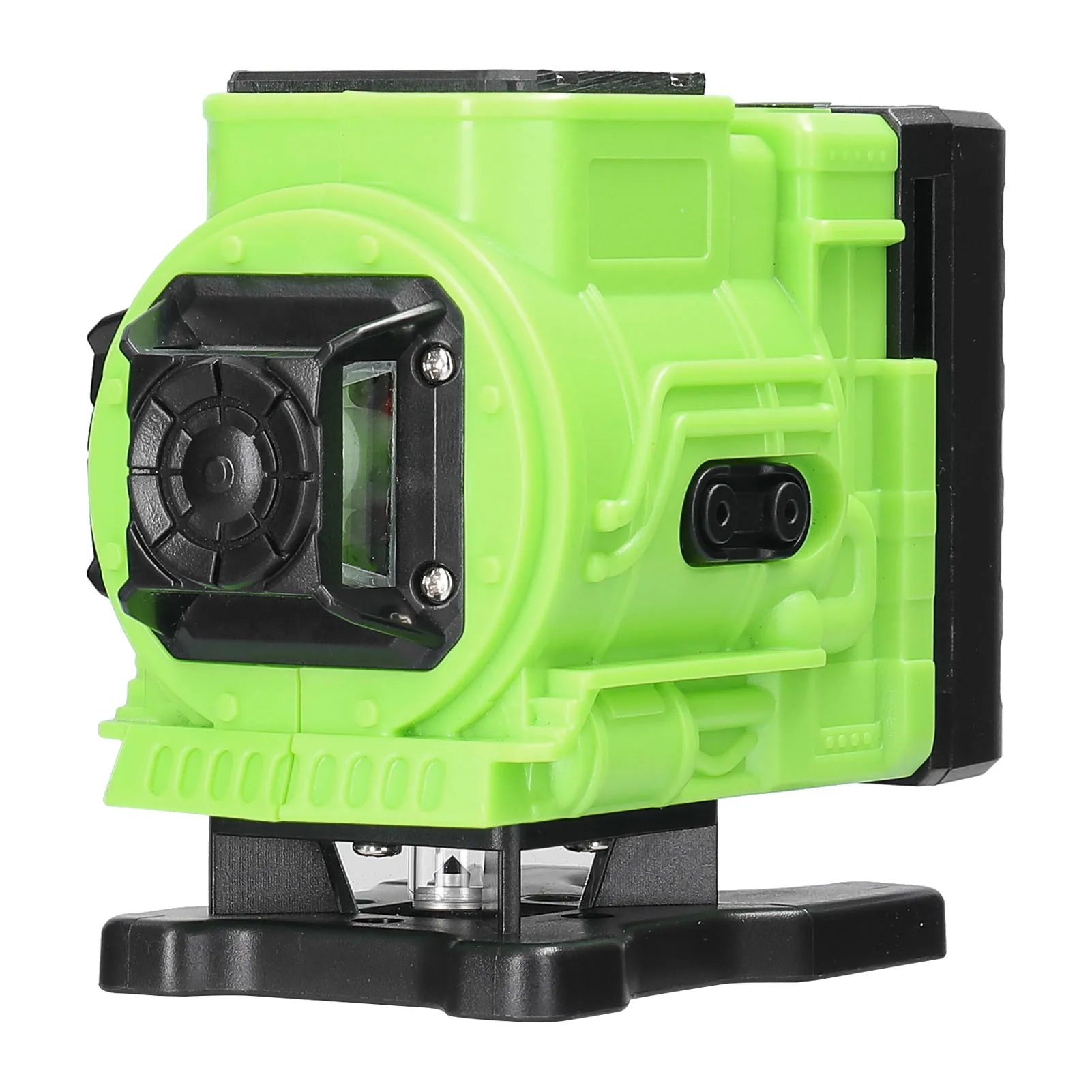 Многофункциональный самонивелирующийся лазерный уровень 12 линий зеленый свет 3