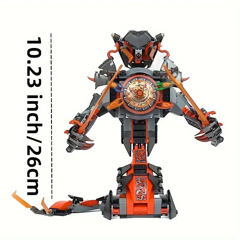 Новинка рассвет от Lron Doom модель змеи строительные блоки игрушки включая куклы