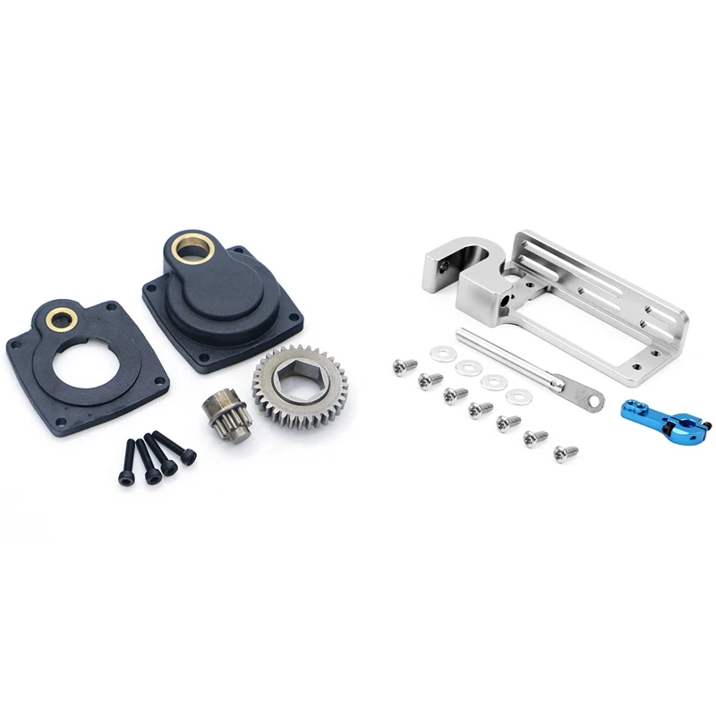 

Servo Parabolic Switch Device Aerial Vehicle Throw Device Tarot Dispenser With Drill Plate Nitro Engine Roto Backplate