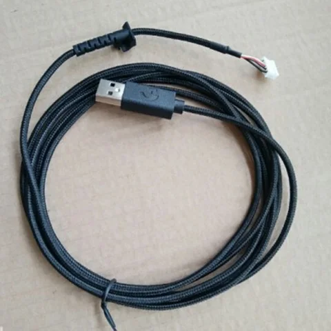 Запасной Плетеный USB-кабель для Logitech G502 Hero RGB игровая мышь USB-кабель аксессуары для мыши Новинка
